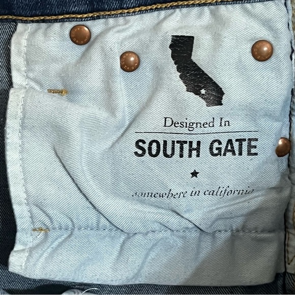 AG Adriano Goldschmied Jeans Womens 28 R The Farrah Skinny Ankle High Rise - Picture 10 of 16